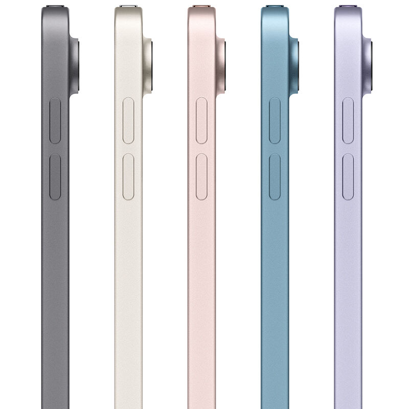 Apple iPad Air (5th Gen, 2022) 10.9" Wi-Fi 256GB Tablet - Purple, Purple, hires