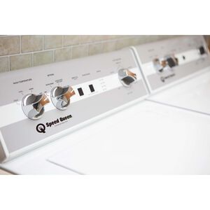 Speed Queen TC5 26 in. 3.2 cu. ft. Top Load Washer with Agitator & Classic Clean - White, White, hires