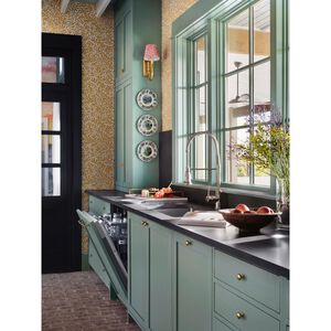 SKS 24 in. Top Control Flush-Mount Smart Dishwasher with 44 dBa Sound Level & 3rd-Rack - Custom Panel Ready, , hires