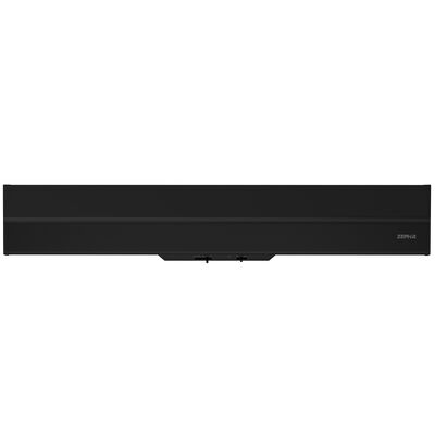 Zephyr Core Collection Breeze I 36 in. Convertible Standard Style Range Hood with 250 CFM, 3 Fan Speeds & 2 LED Lights - Black | AK1136BB