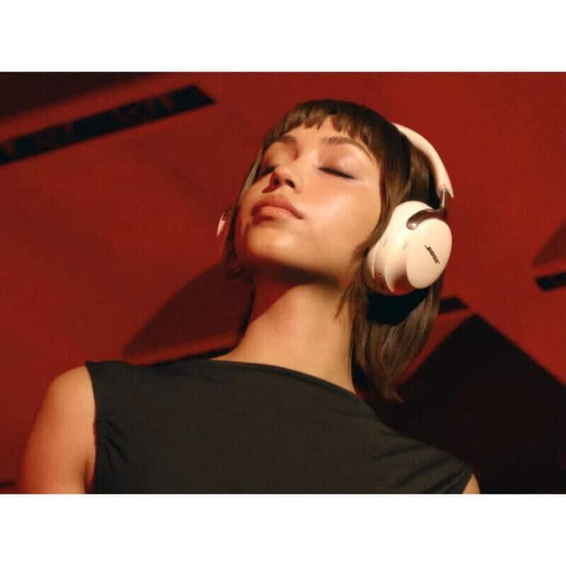 Bose QuietComfort Ultra Headphones (2nd Gen) - Wireless Noise Cancelling Headphones in White Smoke, , hires