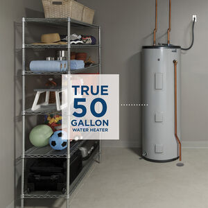GE Electric 50 Gallon Tall Water Heater with 8-Year Parts Warranty, , hires