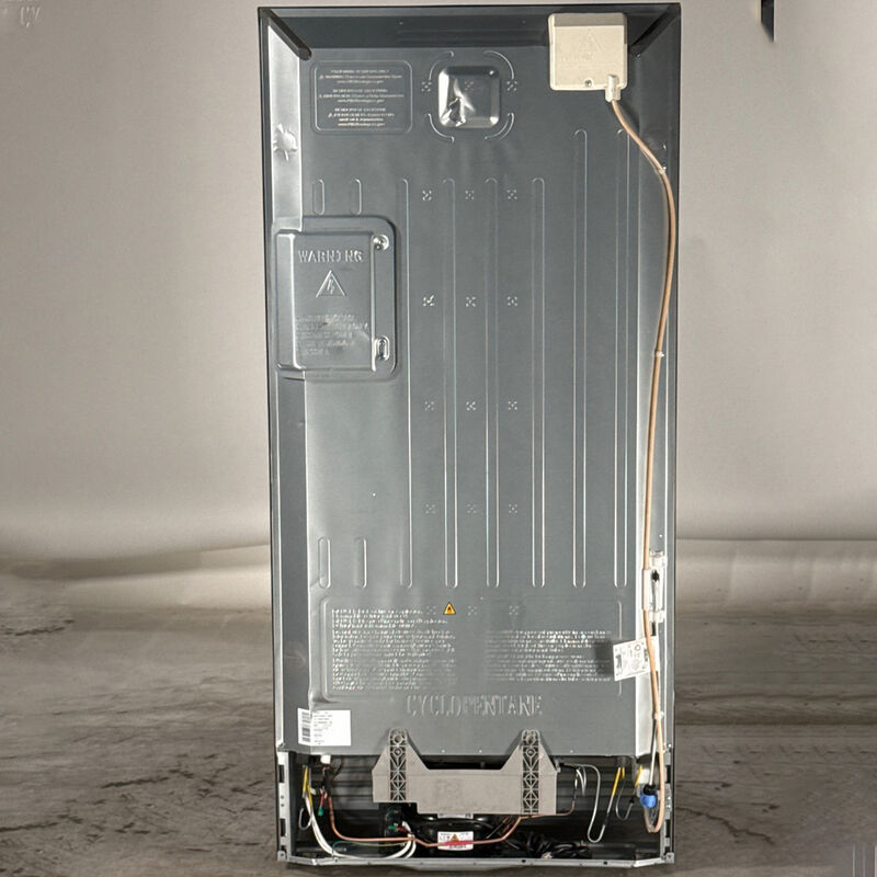 Frigidaire 32 in. 17.6 cu. ft. Counter Depth French Door Refrigerator with Ice Maker - Brushed Steel (Open Box Good Condition), , hires