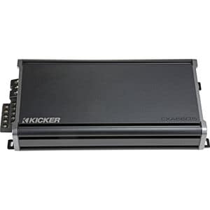 Kicker 5 Channel Amp - 4x90 Watts Full Range Amp w300 Watt Class D Sub Channel, , hires