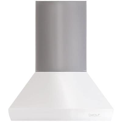 Wolf 30" Stainless Steel Duct Cover for 36" Pro Wall Chimney Hood | 826902
