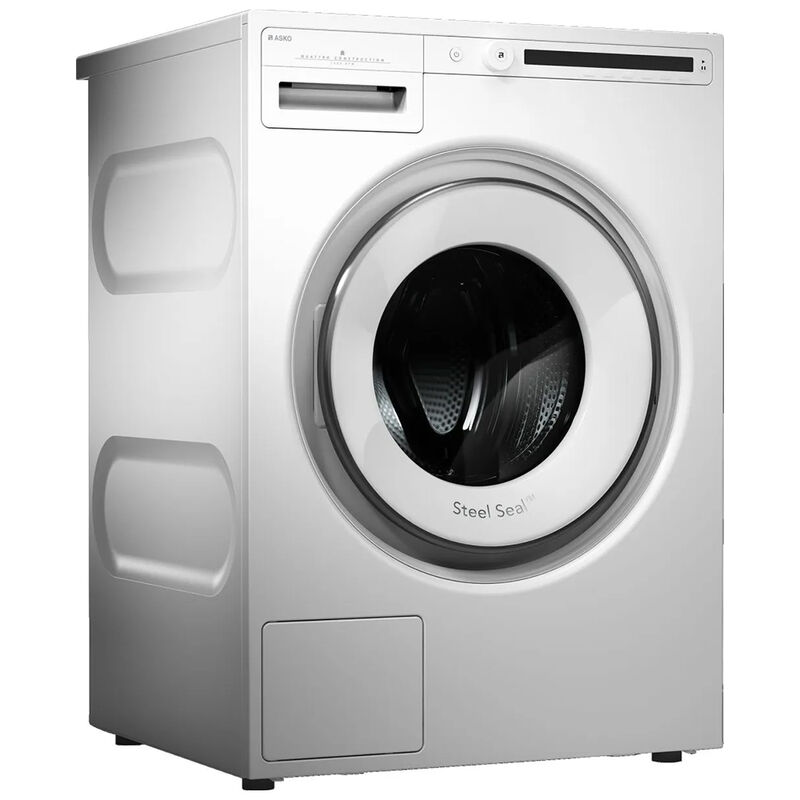 Asko Classic Series 24 in. 2.1 cu. ft. Stackable Front Load Washer with Sanitize & Steam Wash Cycle - White, , hires