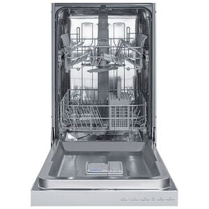 Summit 18 in. Front Control Dishwasher with 49 dBa Sound Level & Pocket - Stainless Steel, , hires