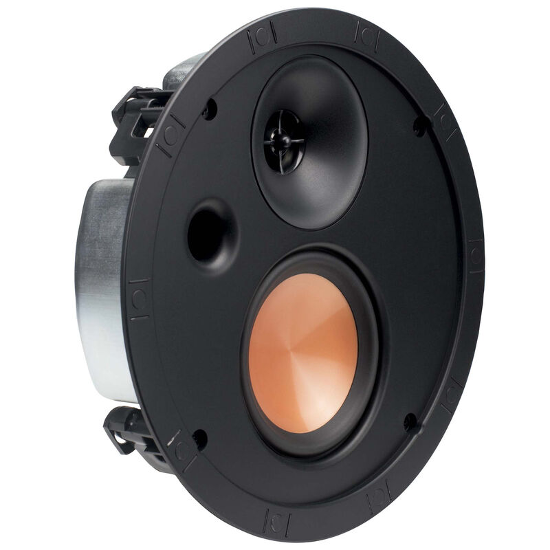 Klipsch 4" Shallow Depth In-Ceiling Speaker (Each) - White, , hires
