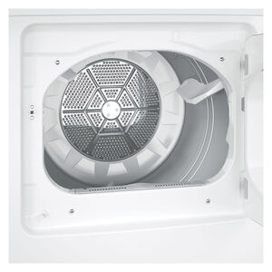 GE 27" 7.4 Cu. Ft. Gas Dryer - White, , hires