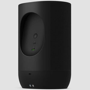 Sonos Move 2 Portable Rechargeable Splashproof Bluetooth & Wi-Fi Speaker - Black, Black, hires