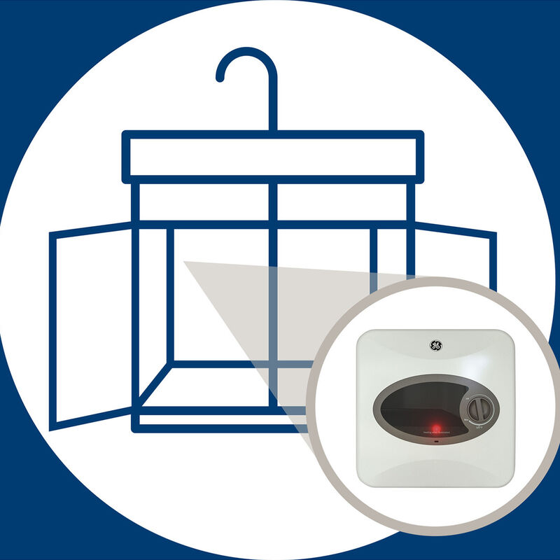 GE Electric 6 Gallon Small Point of Use Water Heater with 8-Year Parts Warranty, , hires