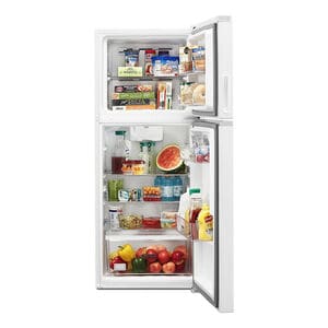 Whirlpool 24 in. 11.6 cu. ft. Counter Depth Top Freezer Refrigerator - White, White, hires