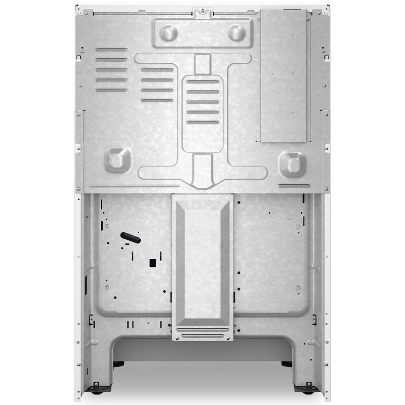 Whirlpool 30 in. 5.3 cu. ft. Air-Fry Standard Convection Electric Range with Radiant Burners - White, , hires