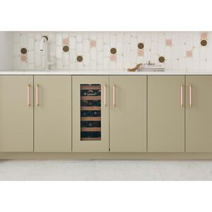 Sub-Zero Designer Series 15 in. Built-In 3.1 cu. ft. Smart Compact Beverage Center with Adjustable Shelves & Digital Control - Custom Panel Ready, , hires