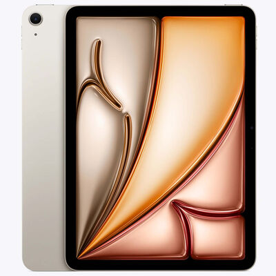 Apple 11 in. iPad Air (2026 Release) with Wifi-Only, M4 Chip, 512 GB Storage, Apple Intelligence & 10 Hrs. of Battery Life - Starlight | MH3D4LL-A