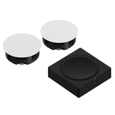 Sonance In-Ceiling Set 6" - Amp & Sonance In-Ceiling Speaker | AMPINCPKG1