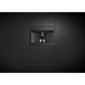 Fisher & Paykel Series-9 24 in. Built-in Coffee Maker - Black, , hires