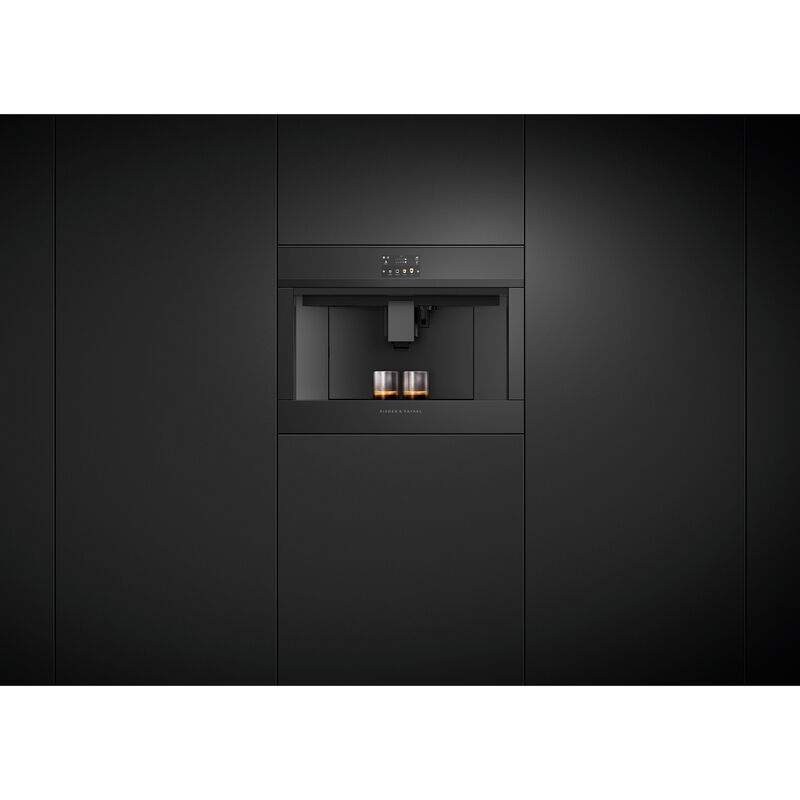 Fisher & Paykel Series-9 24 in. Built-in Coffee Maker - Black, , hires