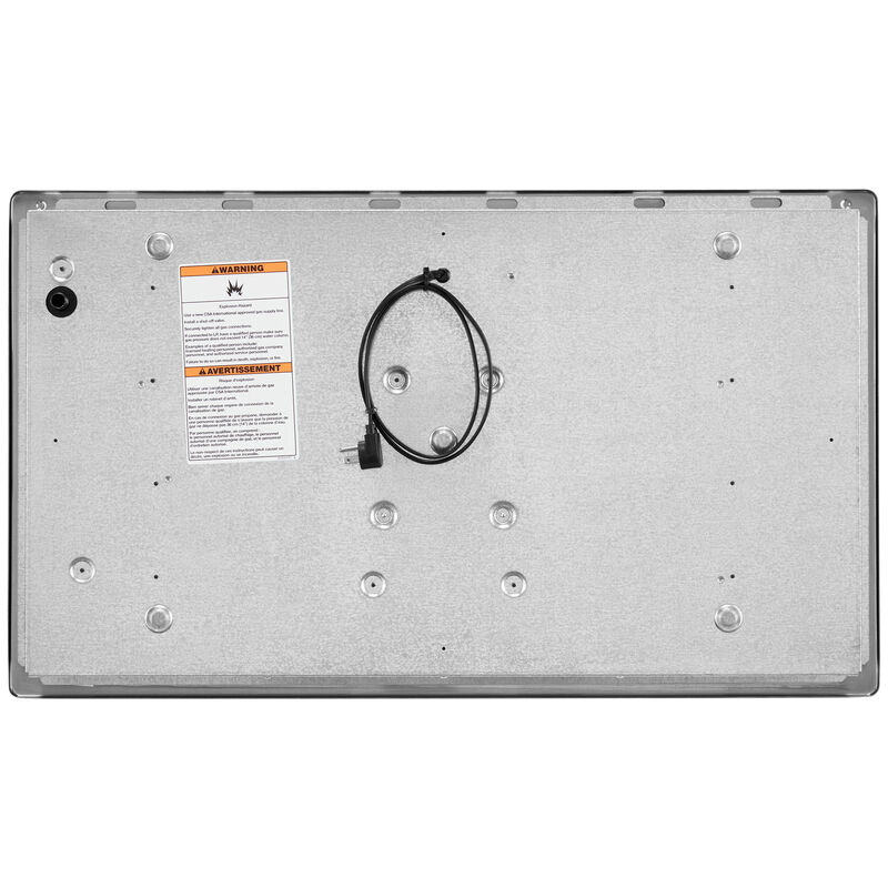 Maytag 36 in. 5-Burner Natural Gas Cooktop with Simmer Burner & Power Burner - Stainless Steel, , hires