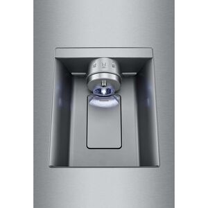 LG 36 in. 23.7 cu. ft. Smart Counter Depth French Door Refrigerator with Ice & Water Dispenser - PrintProof Stainless Steel, , hires