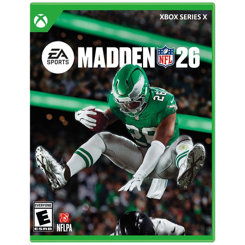 Electronic Arts EA Madden NFL 26 Standard Edition - Xbox Series X, , hires