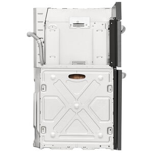 Frigidaire Gallery 30 in. 7 cu. ft. Steam Electric Microwave/Wall Oven Combo with True European Convection - Black Stainless, Black Stainless, hires