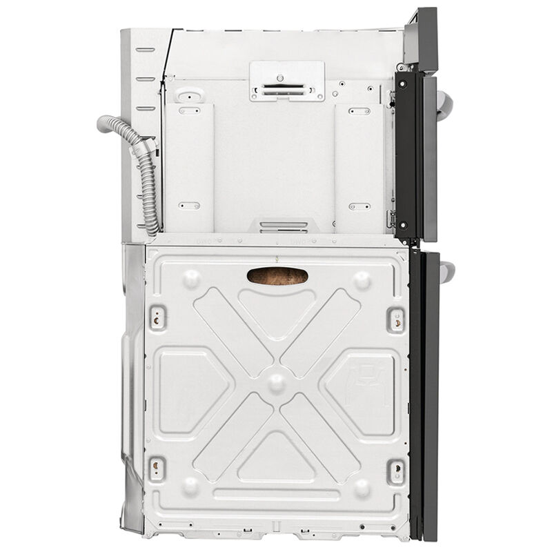 Frigidaire Gallery 30 in. 7 cu. ft. Steam Electric Microwave/Wall Oven Combo with True European Convection - Black Stainless, Black Stainless, hires