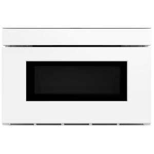Sharp 24 in. 1.2 cu. ft. 950W Smart Drawer Microwave with Sensor Cooking - White, , hires