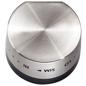 Wolf Knob Kit for Cooktop - Stainless Steel, , hires
