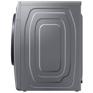 Samsung 27 in. 7.5 cu. ft. Smart Stackable Front Load Electric Dryer with Sanitize Cycle & Sensor Dry - Platinum, Platinum, hires