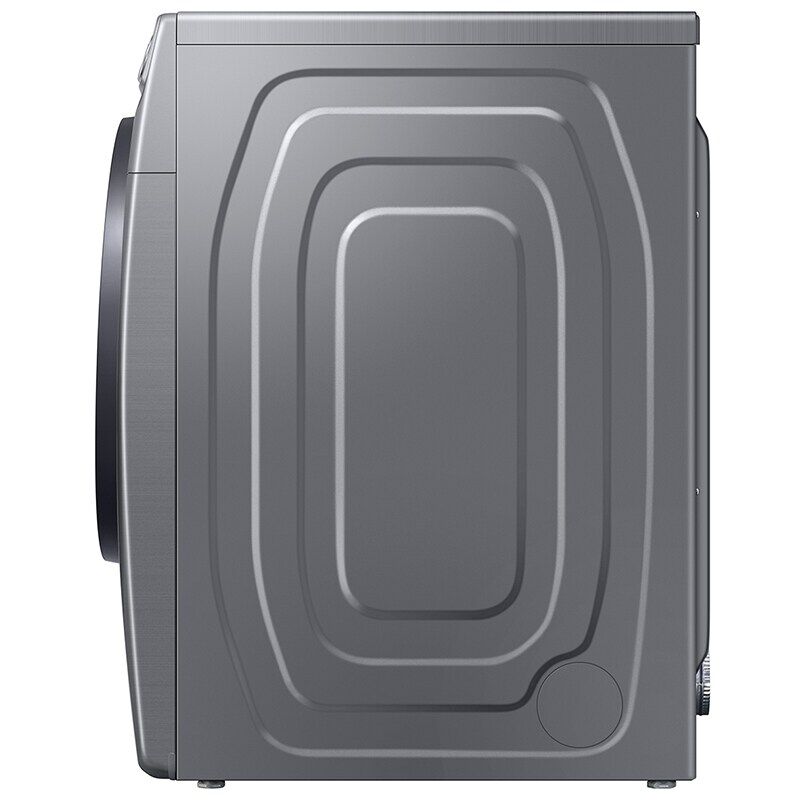 Samsung 27 in. 7.5 cu. ft. Smart Stackable Front Load Electric Dryer with Sanitize Cycle & Sensor Dry - Platinum, Platinum, hires