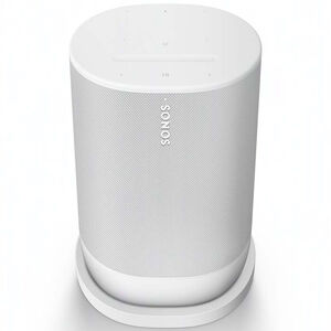 Sonos Move 2 Portable Rechargeable Splashproof Bluetooth & Wi-Fi Speaker - White, White, hires