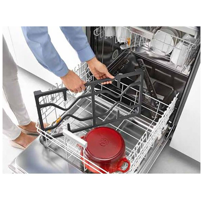 Miele 48" SlideIn Gas Cooktop with 7 Sealed Burners & Griddle Stainless Steel P.C. Richard