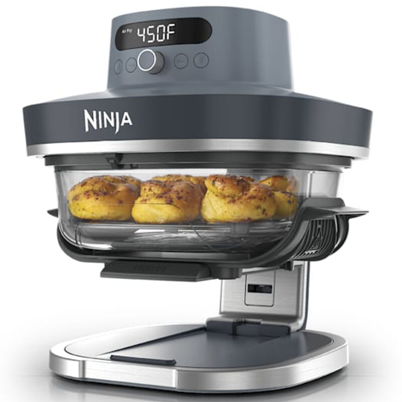 Ninja Crispi Pro Glass Air Fryer - Blue, , hires