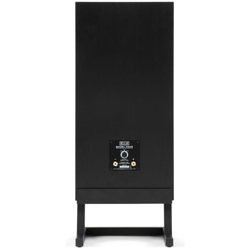 KLH Model Four 8" Three-Way Acoustic Suspension Loudspeaker System - Black Ash, , hires