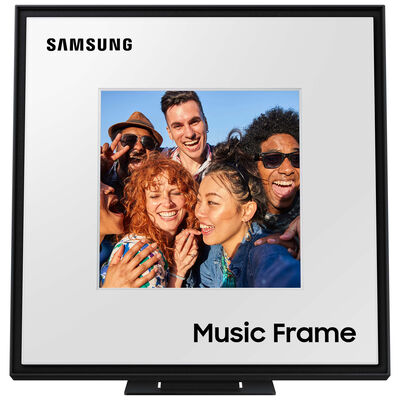 Samsung Music Frame Design Dolby ATMOS Wireless Smart Speaker - Black | HW-LS60D