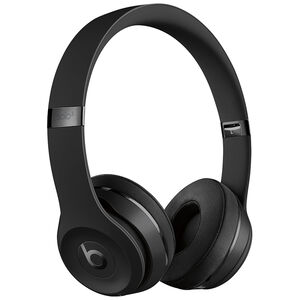 Beats Solo3 Wireless On-Ear Headphones with Apple W1 Headphone Chip - Black, , hires