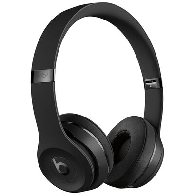 Beats Solo3 Wireless On-Ear Headphones with Apple W1 Headphone Chip - Black | MX432LL/A