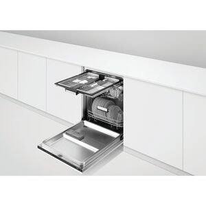 Fisher & Paykel Series 5 24 in. Top Control Dishwasher with 46 dBa Sound Level & 3rd-Rack - Custom Panel Ready, , hires