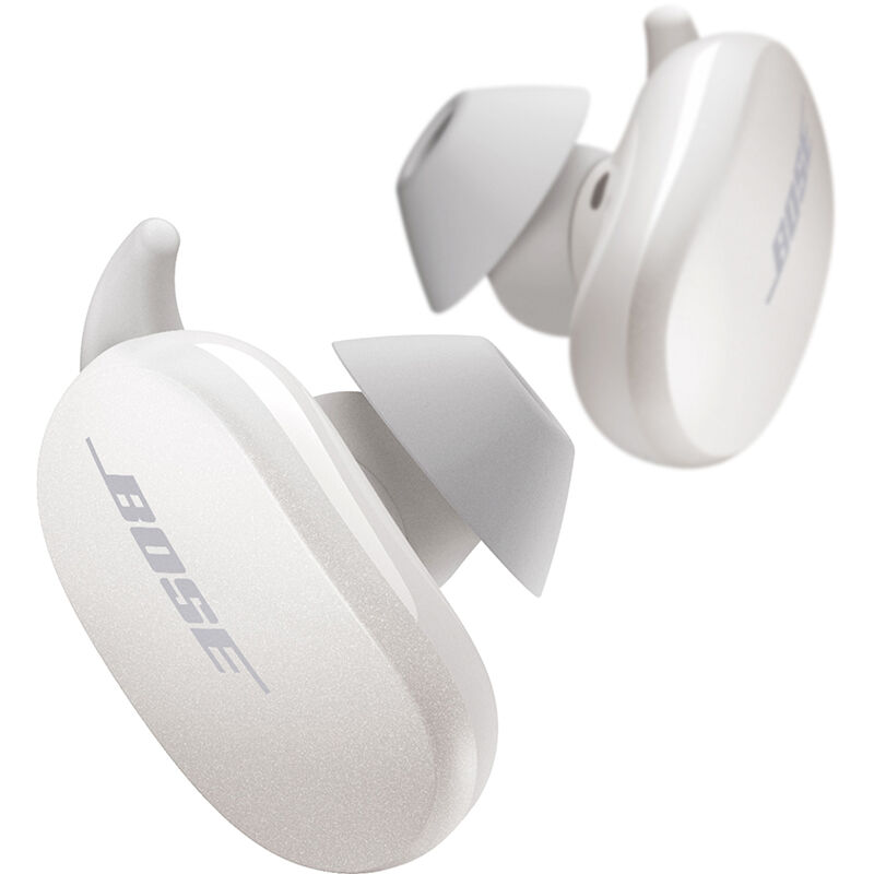 alligevel ben orkester Bose - QuietComfort Noise Cancelling Earbuds - True Wireless In-Ear  Headphones with Bluetooth - Soapstone | P.C. Richard & Son