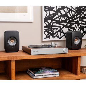 Victrola Stream Sapphire WiFi and Bluetooth Turntable (Works with Sonos) - Walnut, , hires