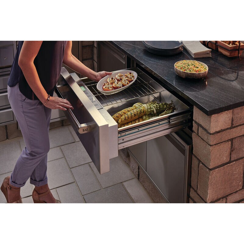 Wolf 30 in. 1.6 cu. ft. Warming Drawer with Humidity Control - Custom Panel Ready, , hires