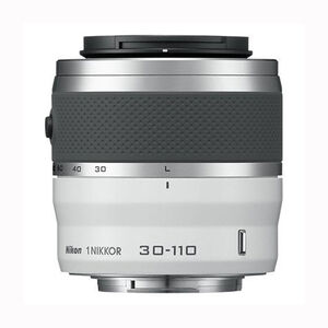 Nikon 30-110mm Camera Lens - White, , hires