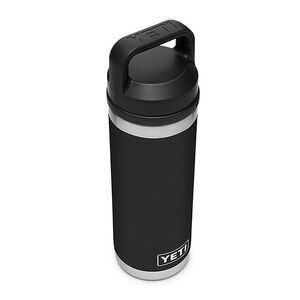 YETI Rambler 18 oz Bottle with Chug Cap - Black, Yeti-Black, hires