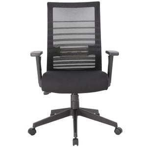 Boss Mesh Task Chair - Black, , hires
