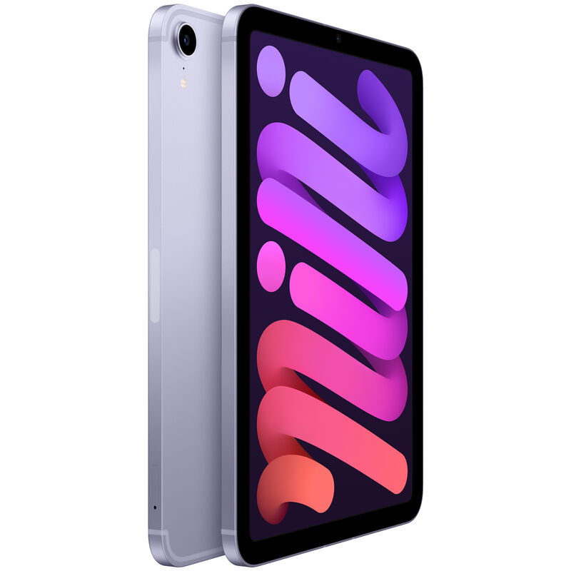 Apple 8.3" iPad mini 6th Gen, 64GB, Wi-Fi + Cellular - Purple, Purple, hires