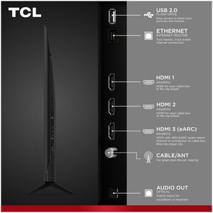 TCL - 65" Class M7L Mini-LED 4K UHD Smart Roku TV, , hires