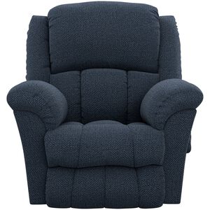 Catnapper Blarney Power Wall Hugger Recliner with Heat & Massage - Navy, Navy, hires