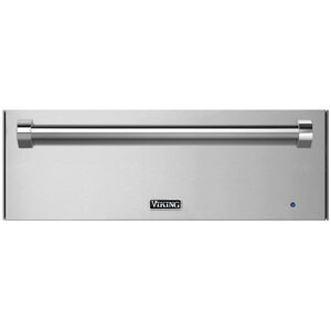 Viking 30 in. 1.6 cu. ft. Warming Drawer with Variable Temperature Controls - Stainless Steel, , hires
