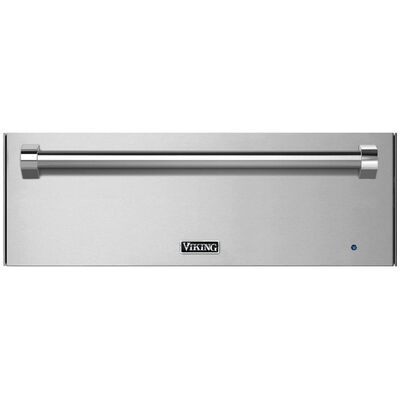 Viking 30 in. 1.6 cu. ft. Warming Drawer with Variable Temperature Controls - Stainless Steel | RVEWD330SS